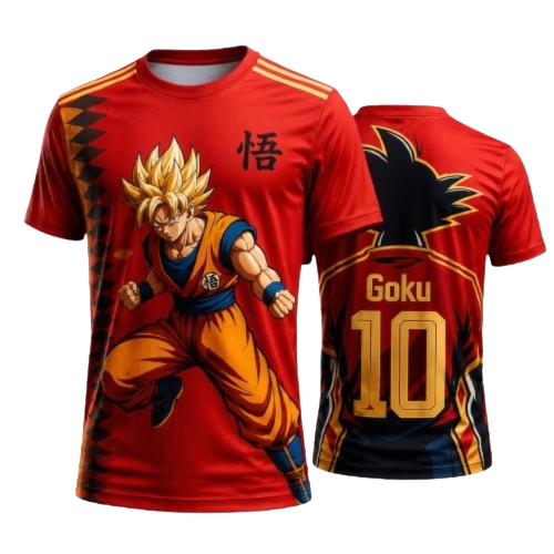 RYVANN™ - Edición Saiyan Exclusiva
